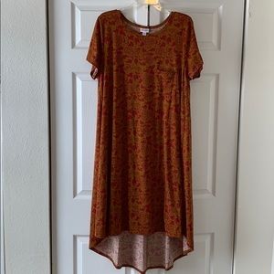 LuLaRoe Carly Dress XL Excellent Condition
